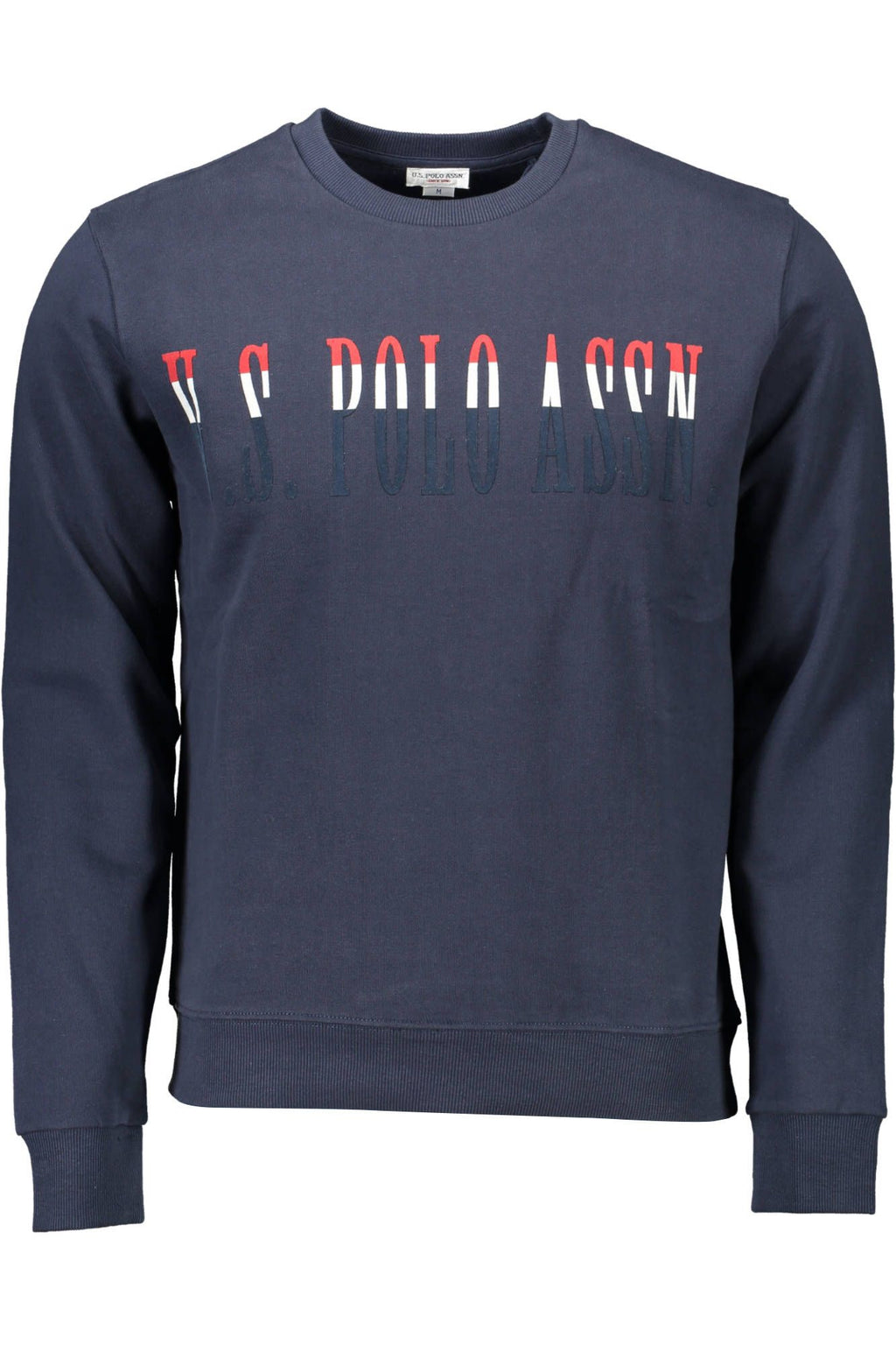 U.S. POLO ASSN. Blue Cotton Men Sweatshirt