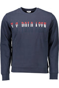 U.S. POLO ASSN. Blue Cotton Men Sweatshirt