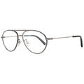 Bally Gray Metal & Plastic Glasses (Frames)