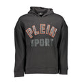 Plein Sport Black Cotton Men's Sweatshirt