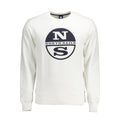 North Sails Bianco Cotton Men's Sweatshirt