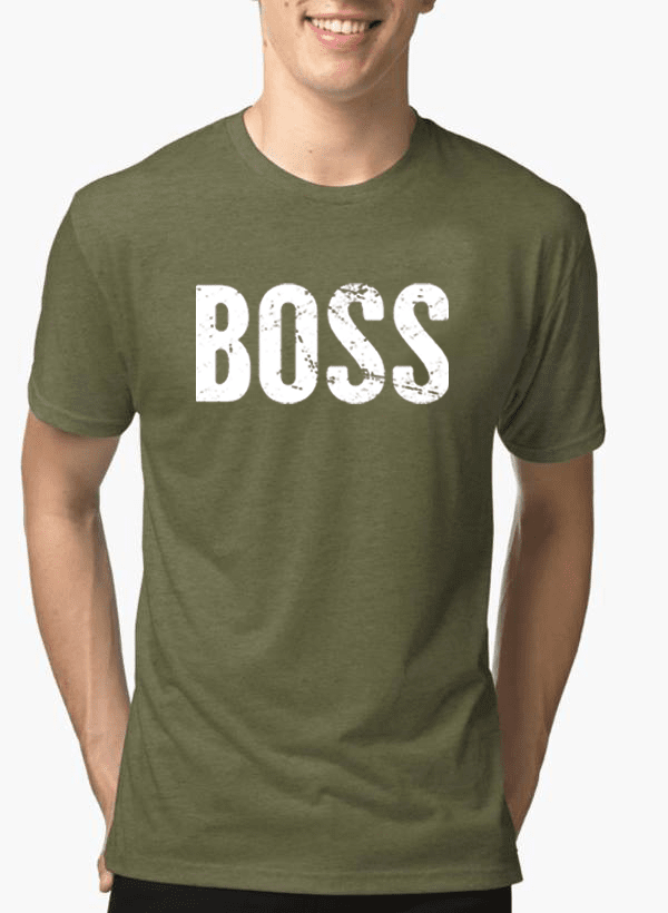 Boss Melange T-shirt