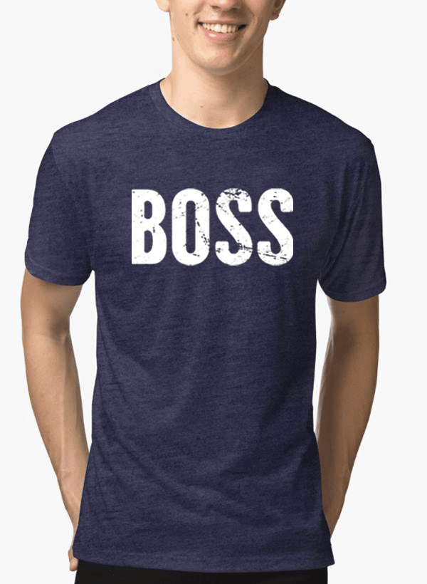 Boss Melange T-shirt