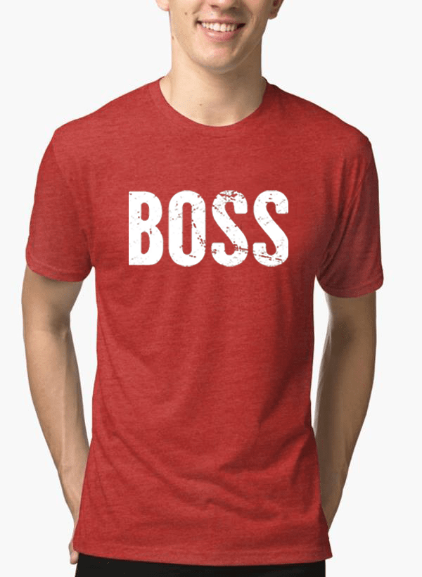 Boss Melange T-shirt
